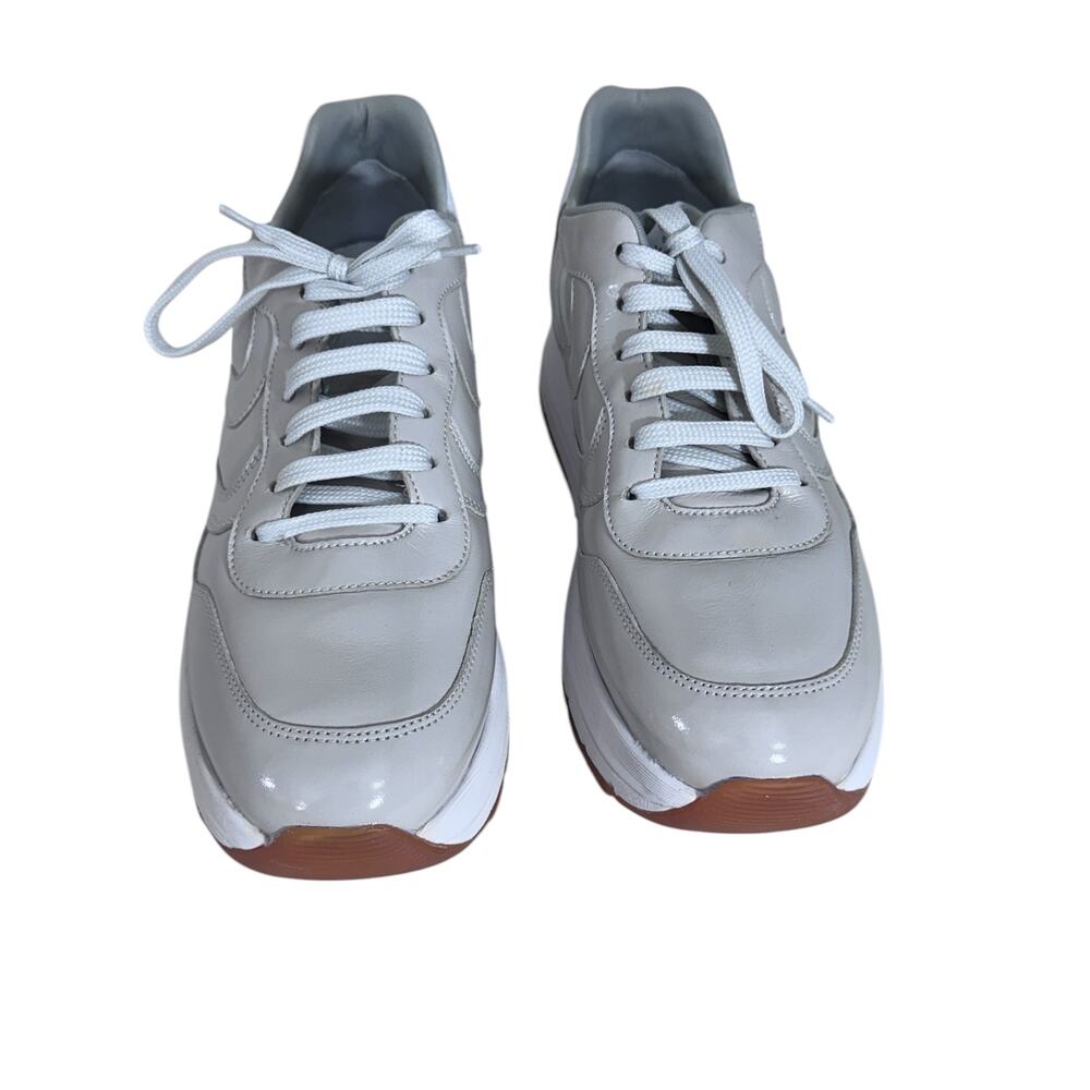 NWT!! "VOILE BLANCHE" Maran Pump Platform MS 310.00 SZ 10 Designer Luxury - Picture 2 of 12